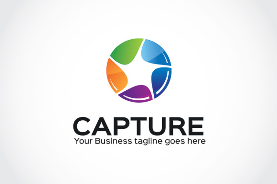 Capture Logo Template