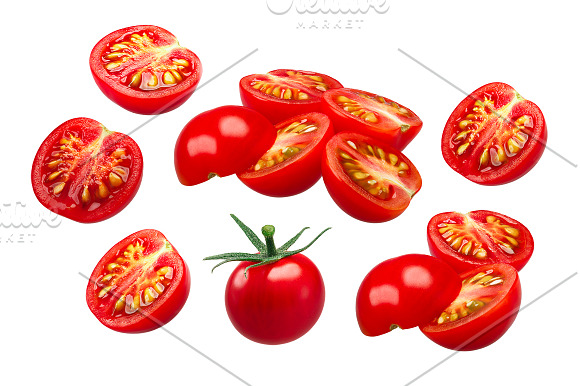 Cherry tomatoes in Objects - product preview 1