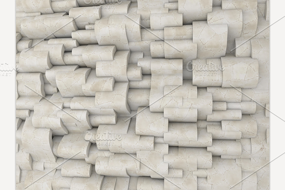 Marble geometric wavy background in Graphics - product preview 8