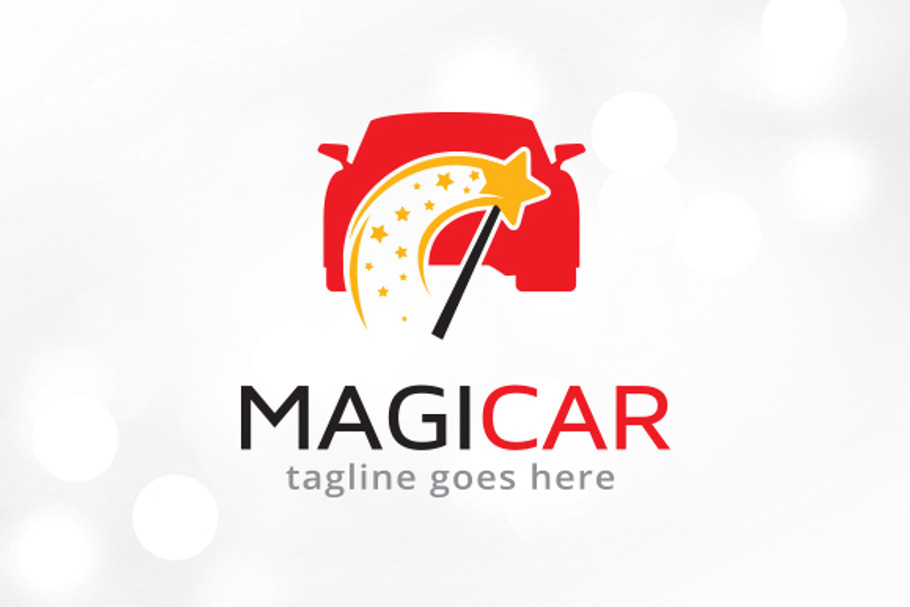 Magic Car Logo Template Design in Logo Templates - product preview 8