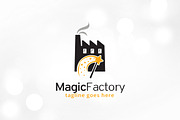 Magic Factory Logo Template Design