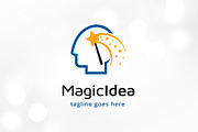 Magic Idea Logo Template Design