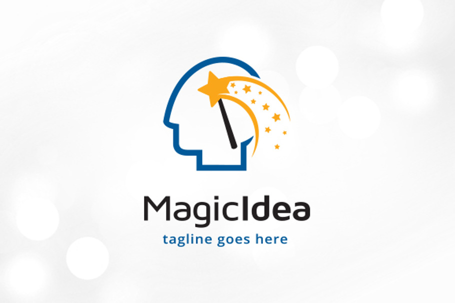 Magic Idea Logo Template Design in Logo Templates - product preview 8