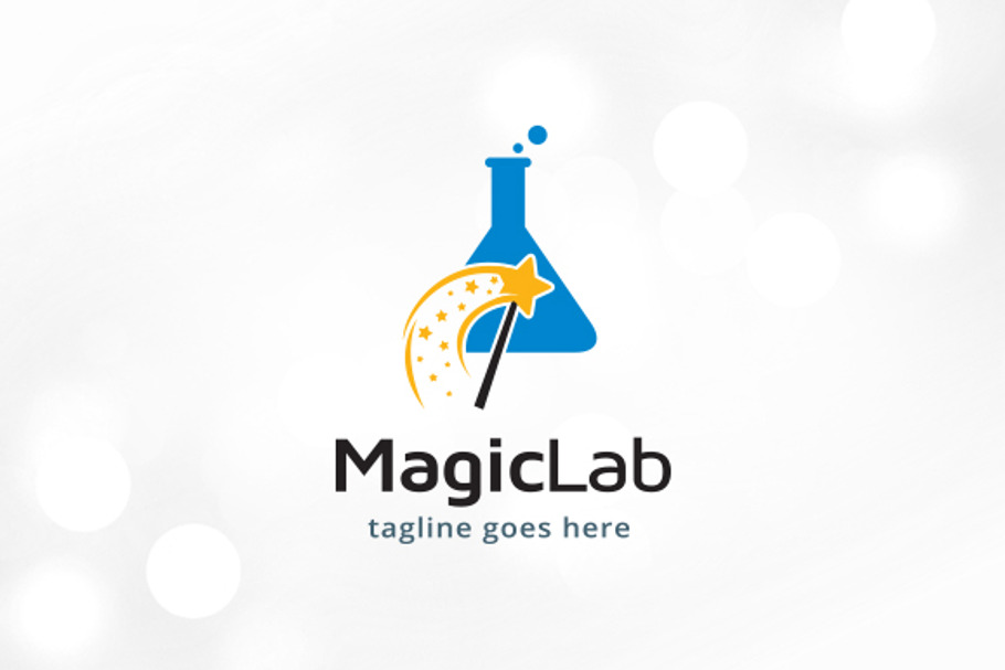 Magic Lab Logo Template Design in Logo Templates - product preview 8