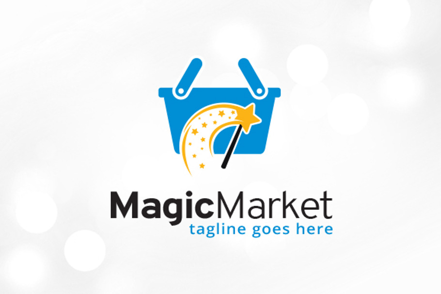 Magic Market Logo Template Design in Logo Templates - product preview 8