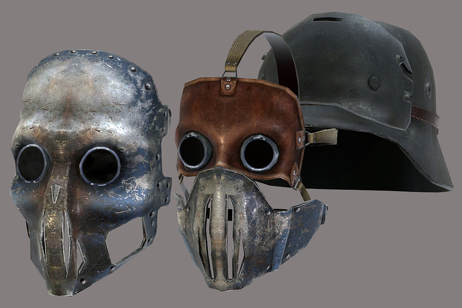 Mask and Helmet in People - product preview 1