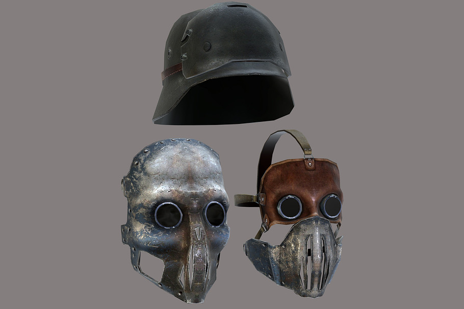Mask and Helmet in People - product preview 7