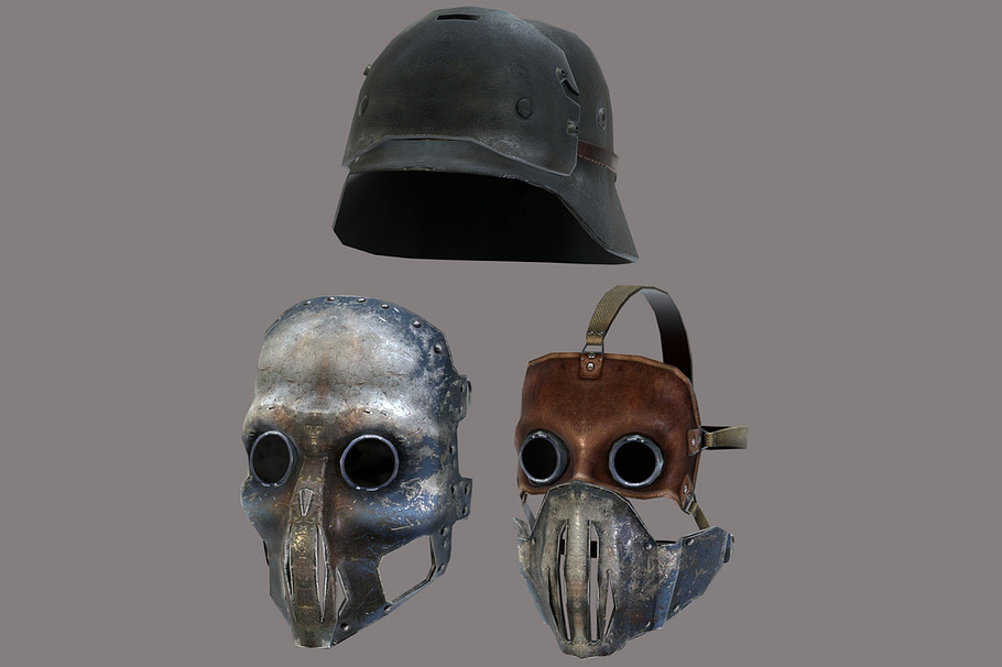 Mask and Helmet in People - product preview 8