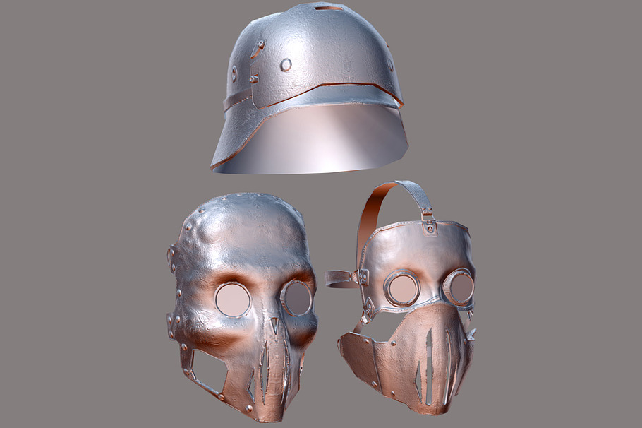 Mask and Helmet in People - product preview 10