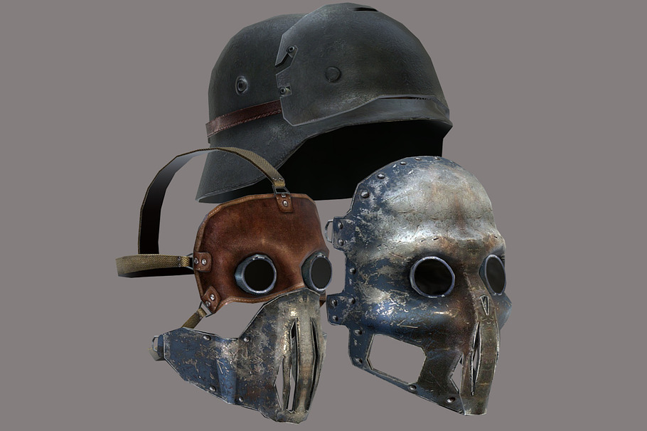 Mask and Helmet in People - product preview 11