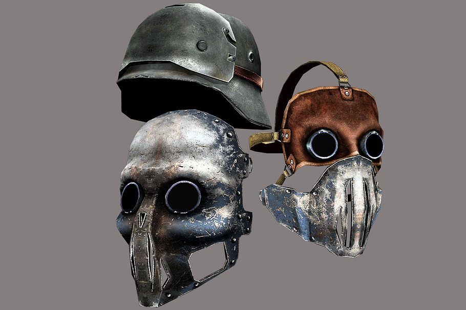 Mask and Helmet in People - product preview 12