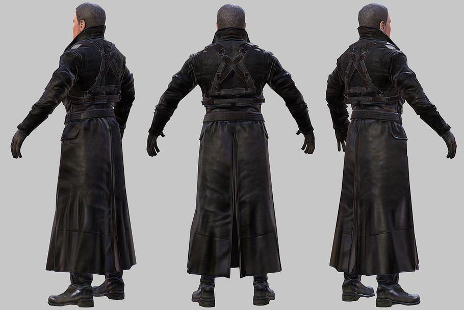 Nazi German Officer | High-Quality 3D People Models ~ Creative Market