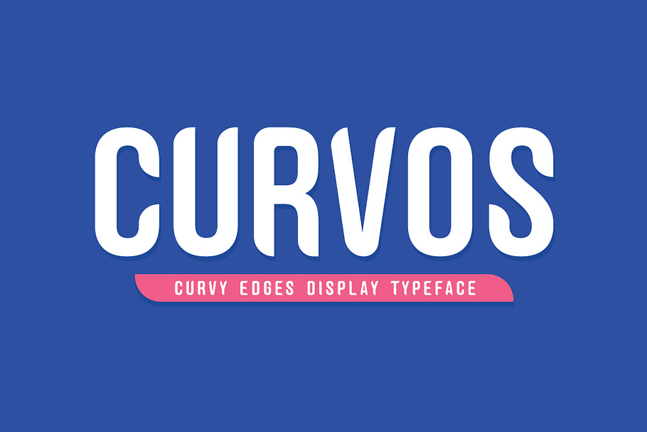 Curvos +Bonus Badge | 30% Off! in Display Fonts - product preview 8