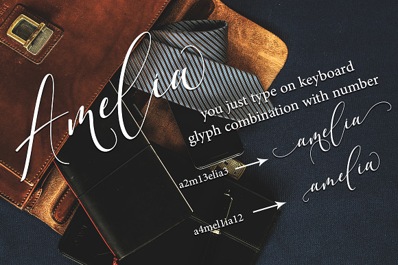 Anatasha in Script Fonts - product preview 9