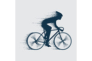 cyclist sport bicyclist