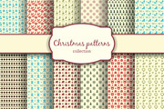 Assortment of Christmas Patterns