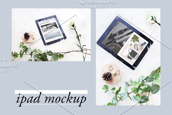 Minimal Ipad mockup in Mobile & Web Mockups - product preview 1