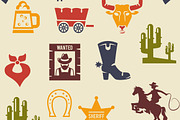 Western and rodeo pattern