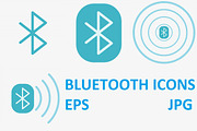 Bluetooth Vector Icons