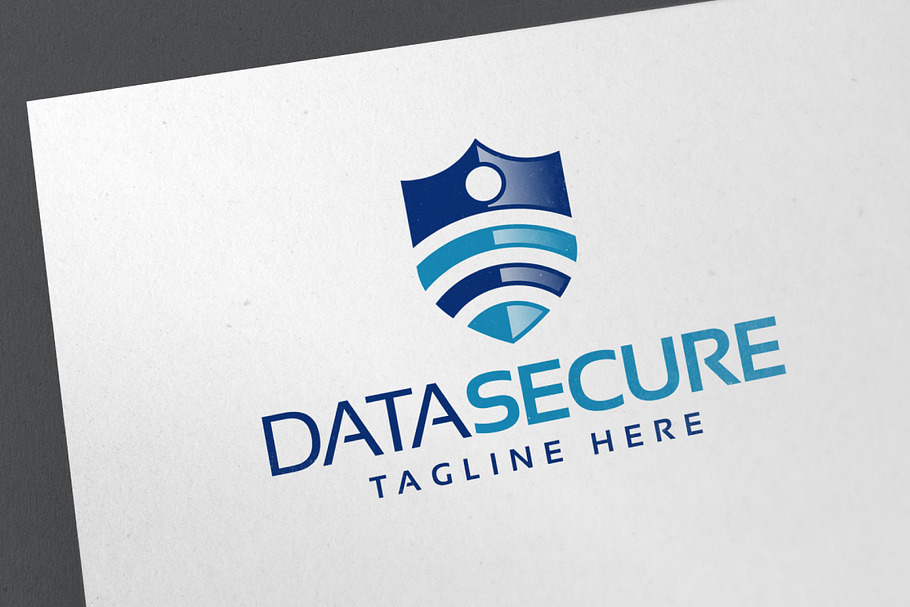 Data Secure Logo Template