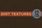 12 Vector Dirt Textures