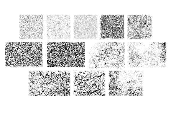 12 Vector Dirt Textures in Textures - product preview 1