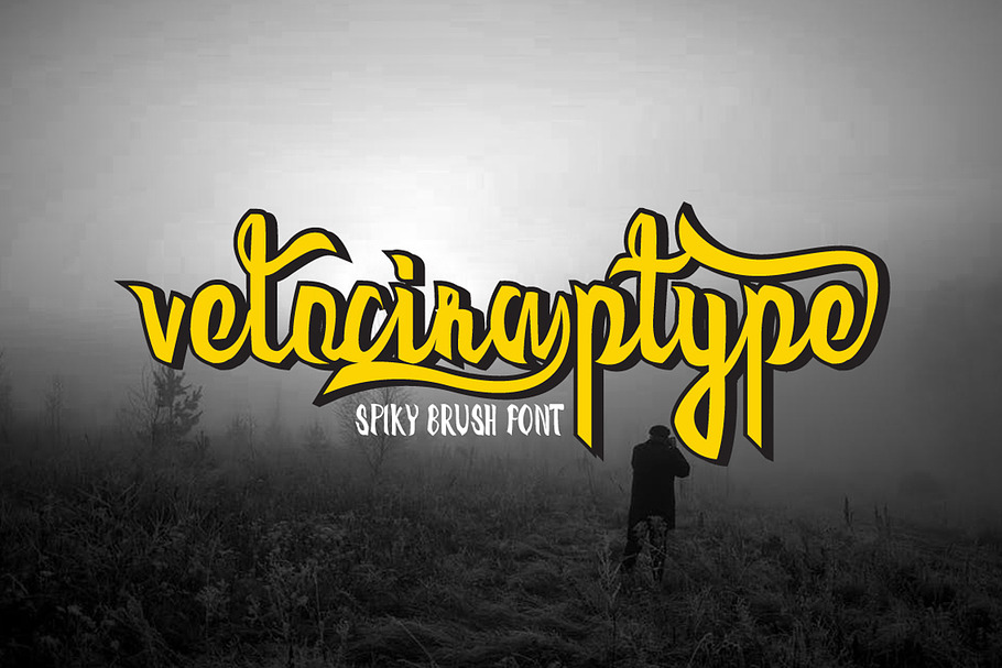 Velociraptype Font in Script Fonts - product preview 8