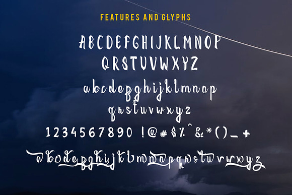 Velociraptype Font in Script Fonts - product preview 1