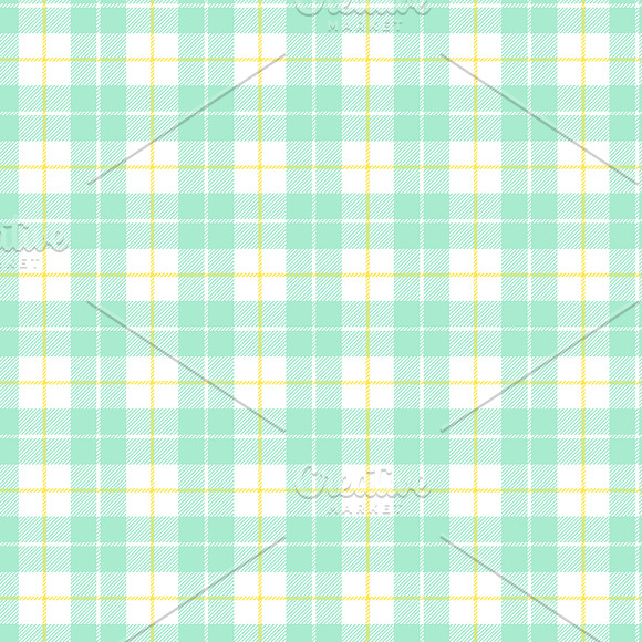 Vector Easter Dots & Plaid Patterns in Patterns - product preview 1