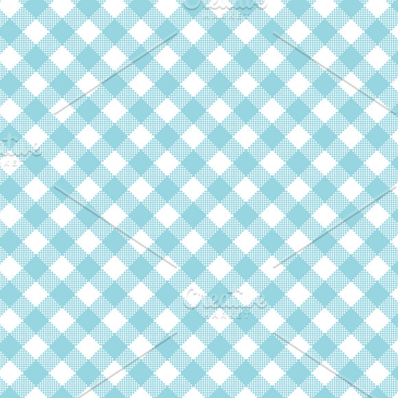 Vector Easter Dots & Plaid Patterns in Patterns - product preview 3
