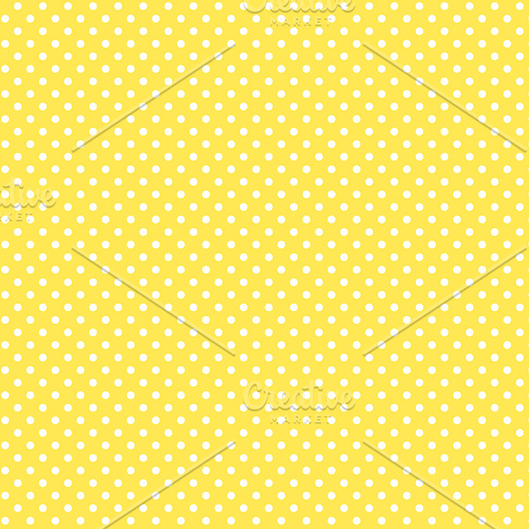 Vector Easter Dots & Plaid Patterns in Patterns - product preview 4