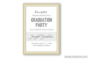 Graduation Party Flyer Template