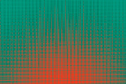 Green and red abstract background.