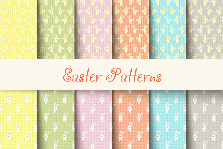 Easter patterns in Patterns - product preview 8