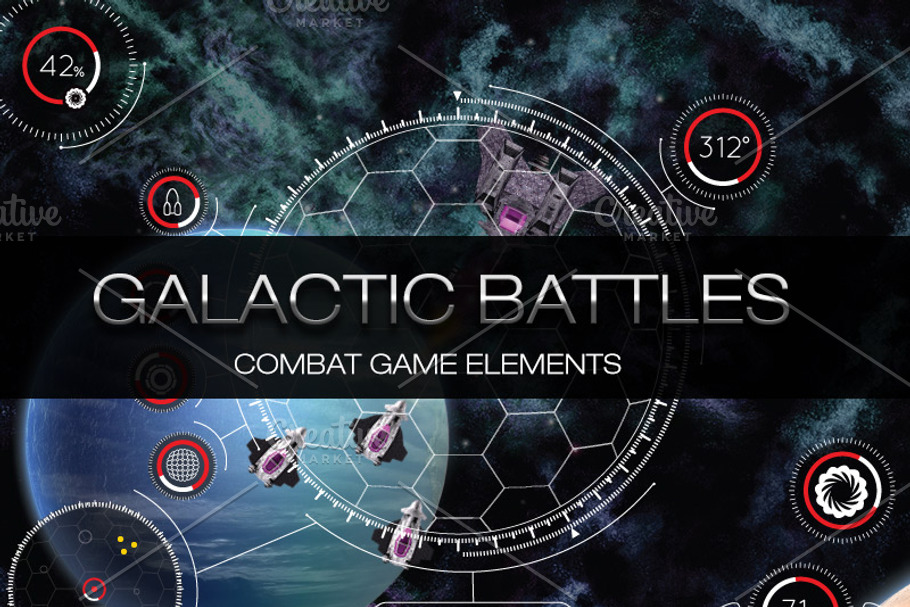Galactic Battles in Graphics - product preview 8