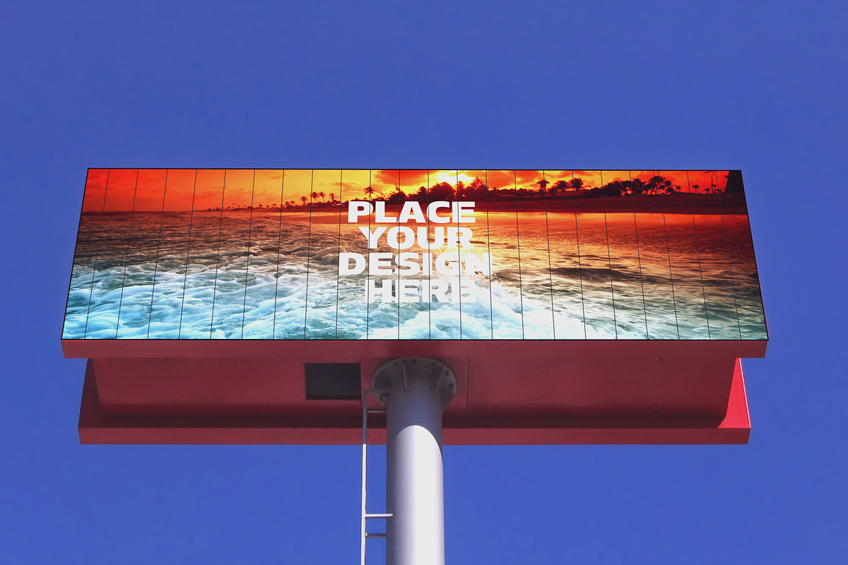 Billboard Mock-up#27 in Mockup Templates - product preview 8