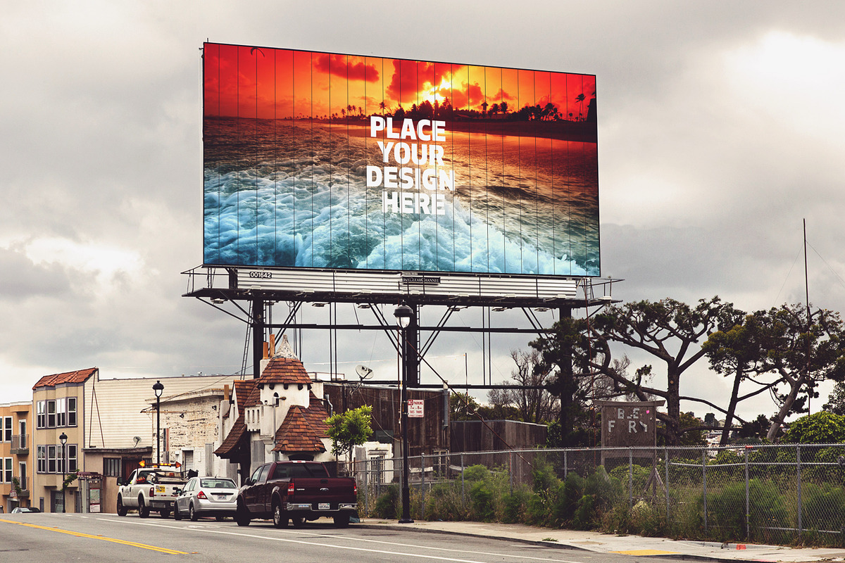 Billboard Mock-up#40 in Mockup Templates - product preview 8