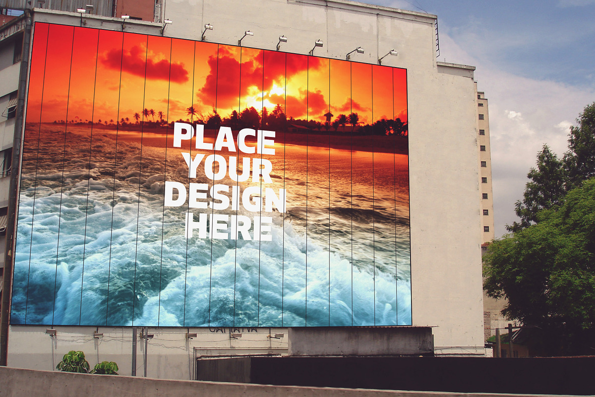 Billboard Mock-up#41 in Mockup Templates - product preview 8