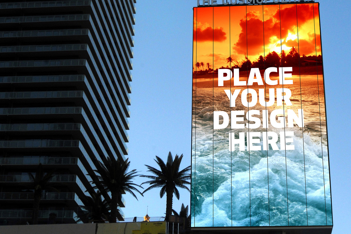 Billboard Mock-up#42 in Mockup Templates - product preview 8