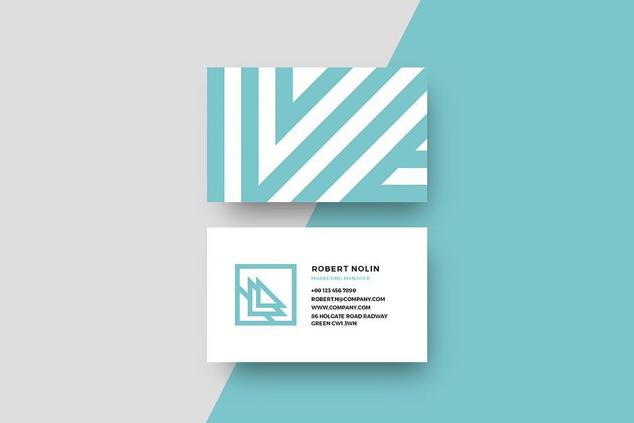 Business Card Template Kit 