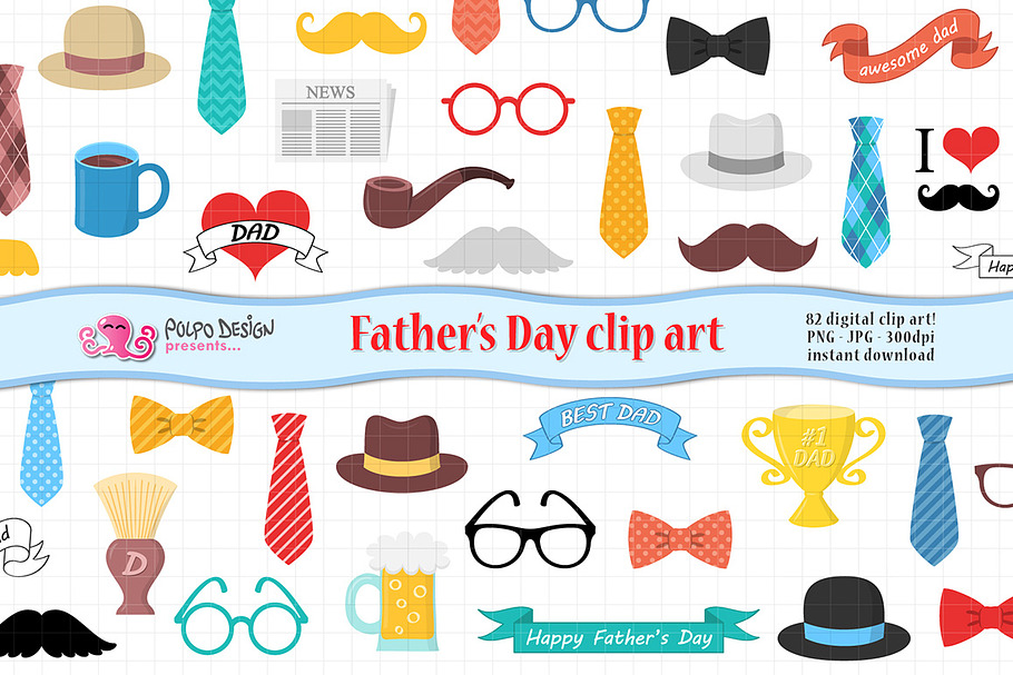 Father's Day clip art