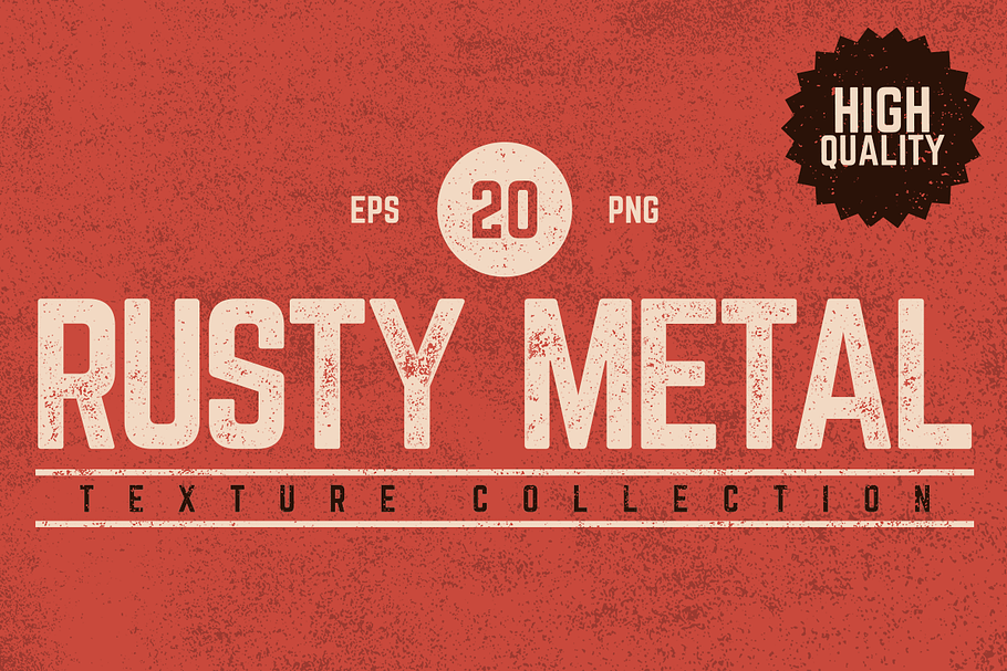 Rusty Metal Textures in Textures - product preview 8