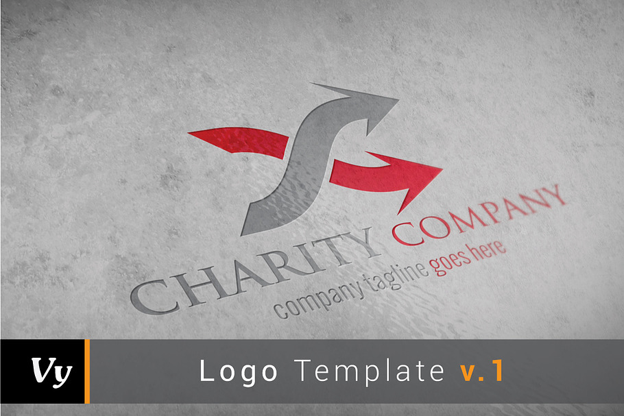 Charity Company Logo in Logo Templates - product preview 8