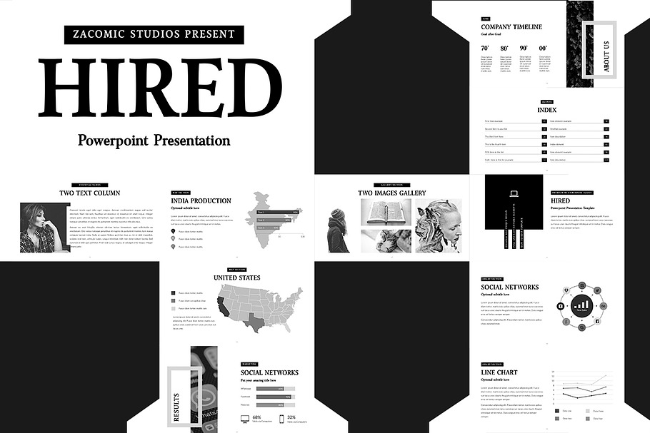 Hired | Powerpoint Presentation