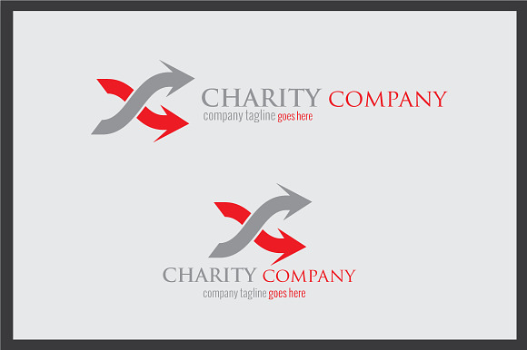 Charity Company Logo in Logo Templates - product preview 1