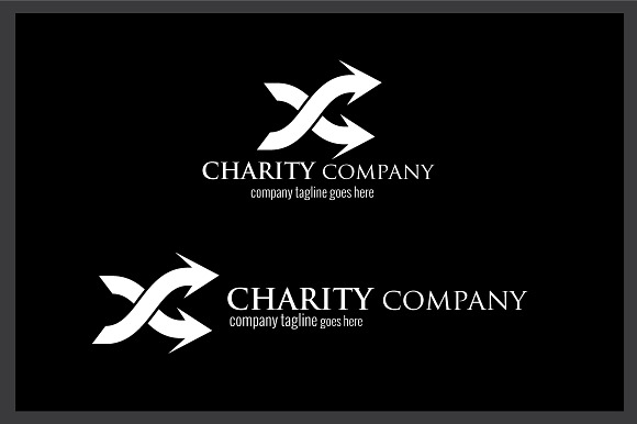 Charity Company Logo in Logo Templates - product preview 2
