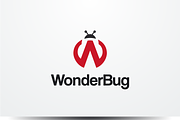 Wonder Bug - W Logo