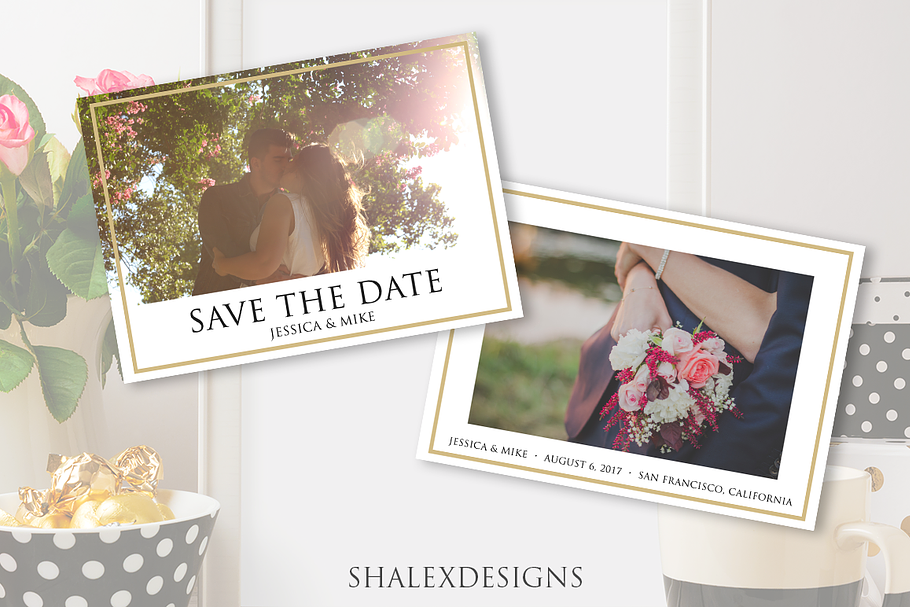 Save the Date - Wedding Template