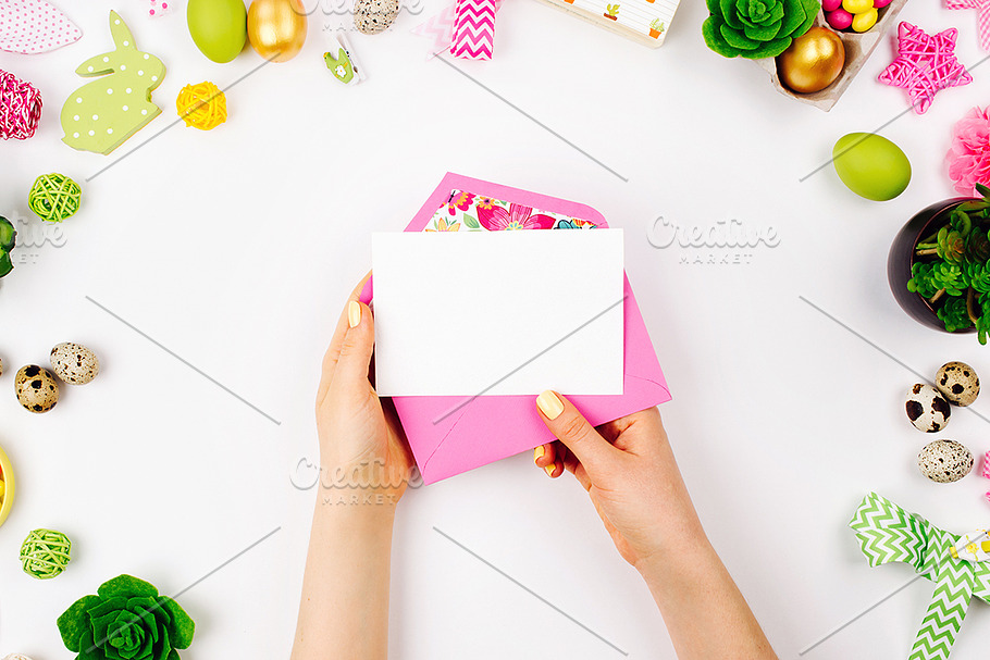Spring card in Product Mockups - product preview 8