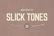 Slick Tones Halftone Textures